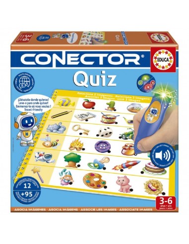 Educa Conector Quiz Juego Educativo