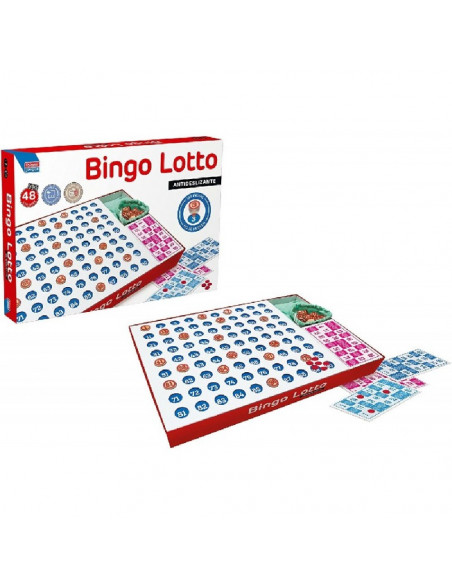 BINGO-LOTTO MADERA