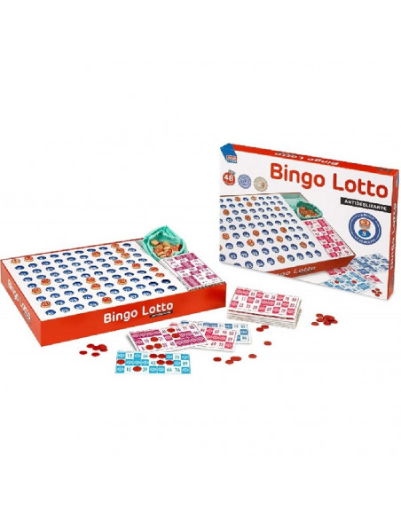 BINGO-LOTTO MADERA