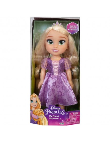 MUÑECA RAPUNZEL 38-CMS DISNEY