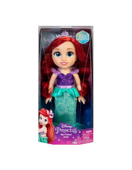 Disney Princess Muñeca Ariel 38 cm