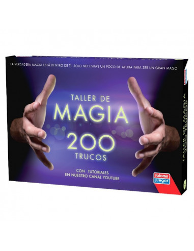 JUEGO MAGIA 200 TRUCOS