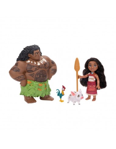 Disney Vaiana II Set de Regalo Vaiana & Maui de 15 cm