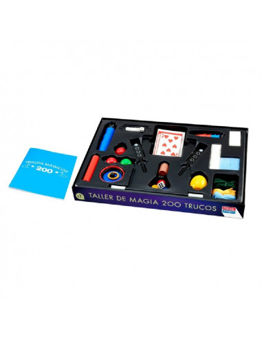JUEGO MAGIA 200 TRUCOS