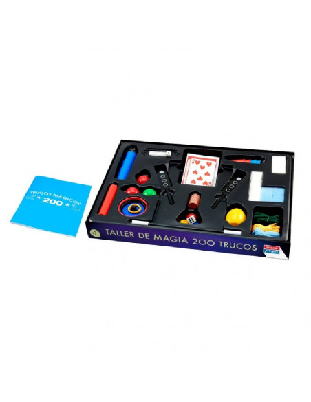 JUEGO MAGIA 200 TRUCOS