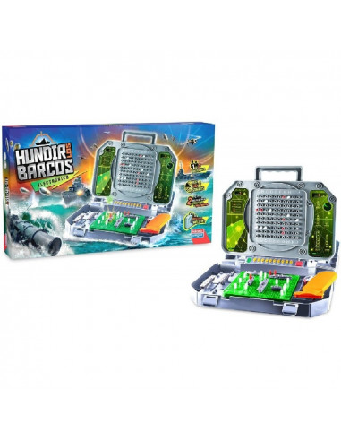 JUEGO HUNDIR BARCOS ELECTRONICO