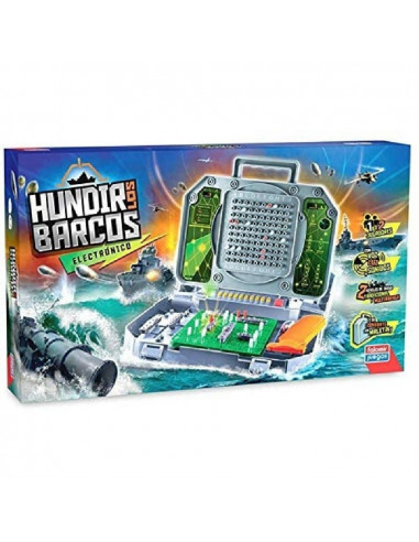 JUEGO HUNDIR BARCOS ELECTRONICO