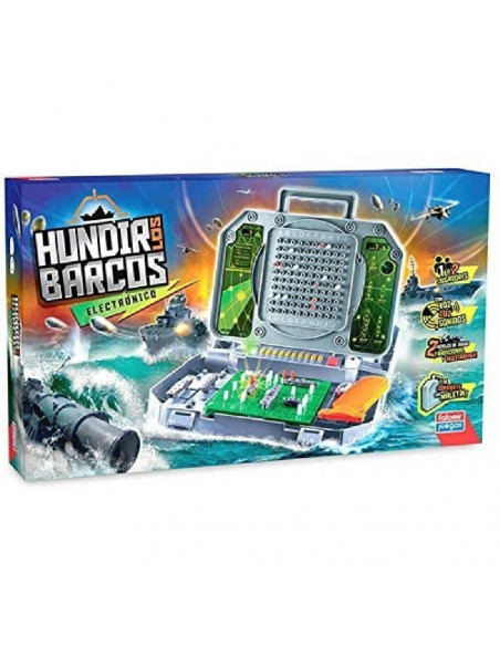 JUEGO HUNDIR BARCOS ELECTRONICO