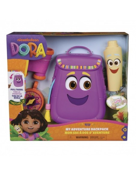 MOCHILA AVENTURAS DORA LA EXPLORADORA MOCHILA AVENTURAS DORA LA EXPLORADORA
