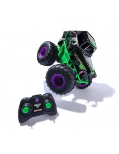 COCHE R/C GRAVE DIGGER MONSTER JAM 1/15 2
