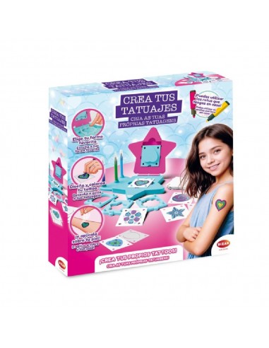 CREA TUS TATUAJES BIZAK