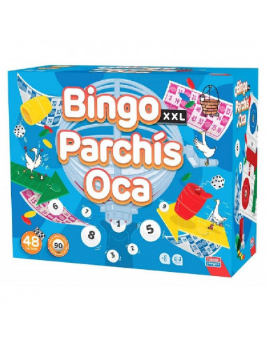BINGO XXL + PARCHIS/OCA