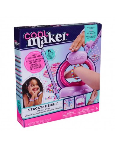 ESTUDIO DE PULSERAS HEISHI COOL MAKER