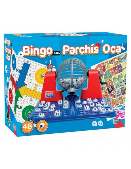 BINGO XXL + PARCHIS/OCA