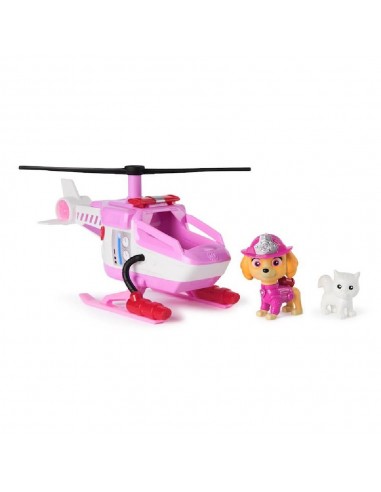VEHICULO PAW PATROL FIRE RESCATE SKYE