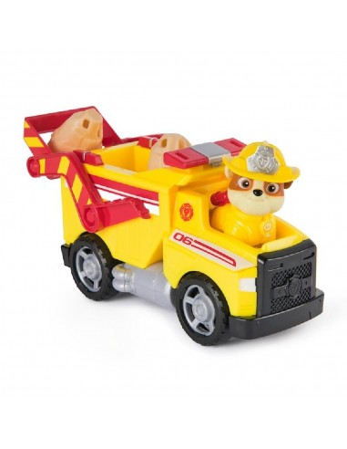 VEHICULO PAW PATROL FIRE RESCATE RUBBLE