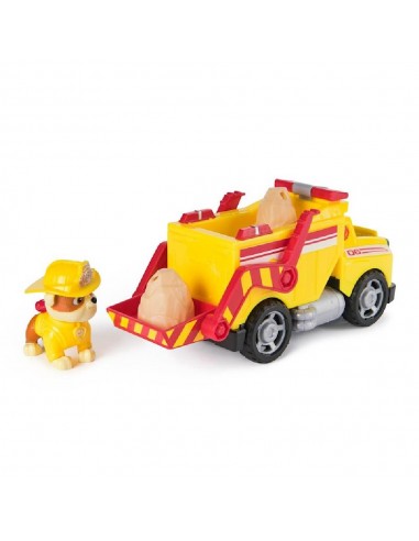 VEHICULO PAW PATROL FIRE RESCATE RUBBLE