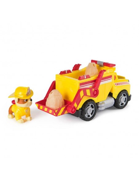 VEHICULO PAW PATROL FIRE RESCATE RUBBLE