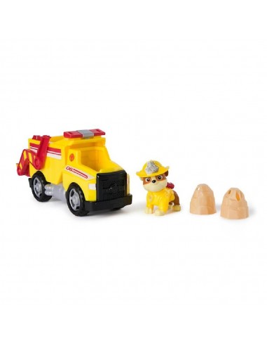 VEHICULO PAW PATROL FIRE RESCATE RUBBLE