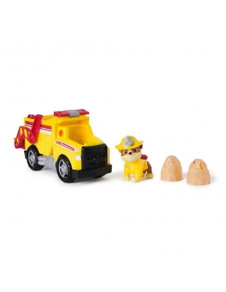 VEHICULO PAW PATROL FIRE RESCATE RUBBLE