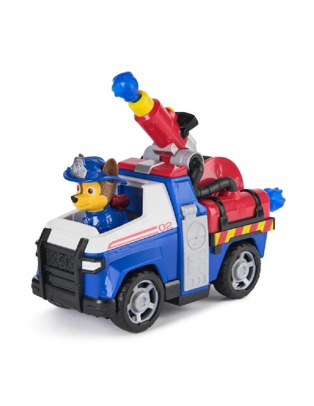 VEHICULO PAW PATROL FIRE RESCATE CHASE