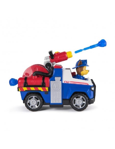 VEHICULO PAW PATROL FIRE RESCATE CHASE