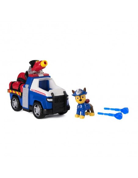 VEHICULO PAW PATROL FIRE RESCATE CHASE