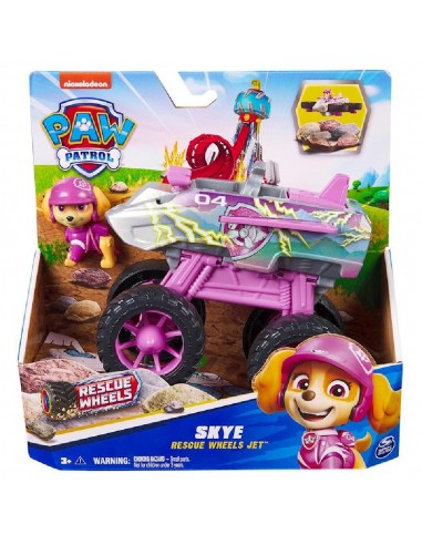 VEHICULO PAW PATROL RESCATE SKYE