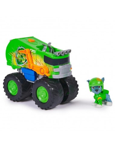 VEHICULO PAW PATROL RESCATE ROCKY