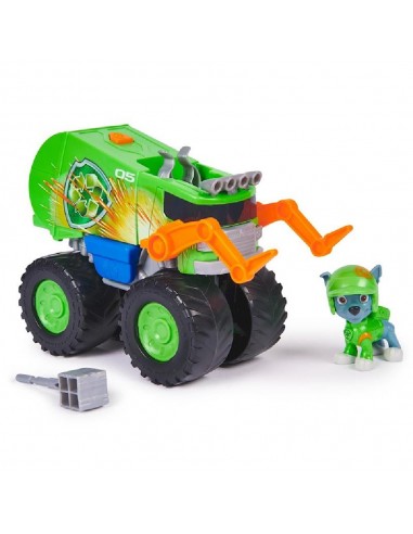 VEHICULO PAW PATROL RESCATE ROCKY