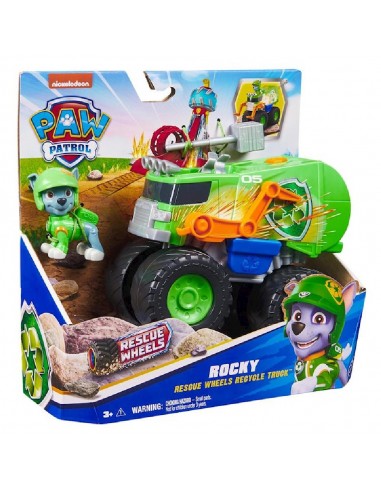 VEHICULO PAW PATROL RESCATE ROCKY