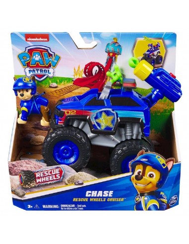 VEHICULO PAW PATROL RESCATE CHASE