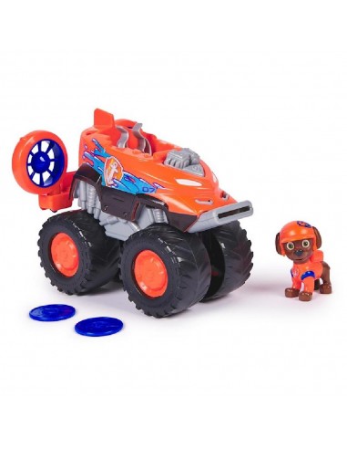 VEHICULO PAW PATROL RESCATE ZUMA