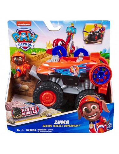 VEHICULO PAW PATROL RESCATE ZUMA