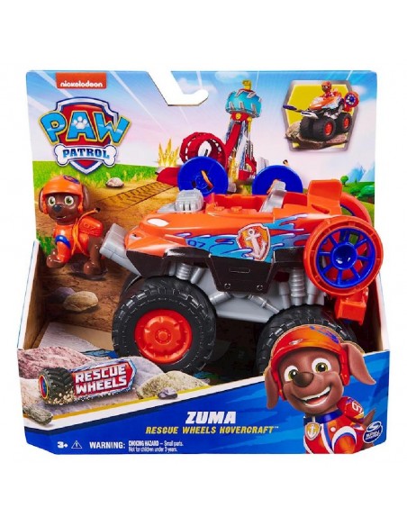 VEHICULO PAW PATROL RESCATE ZUMA