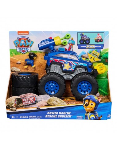 CAMION LANZADOR PAW PATROL CHASE