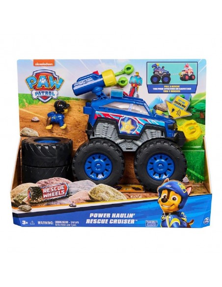 CAMION LANZADOR PAW PATROL CHASE