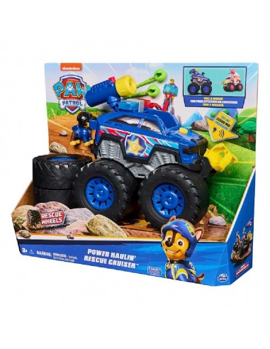 CAMION LANZADOR PAW PATROL CHASE