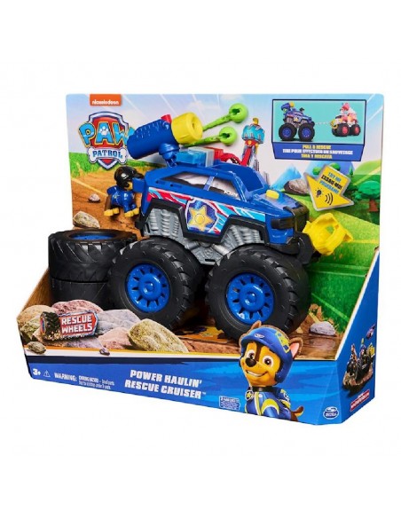 CAMION LANZADOR PAW PATROL CHASE