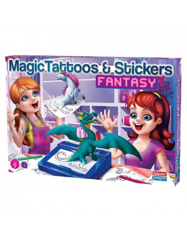 TATUAJES Y PEGATINAS