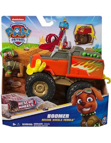 VEHICULO PAW PATROL BOOMERS RESCATE