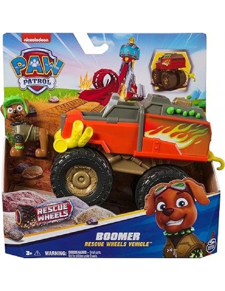 VEHICULO PAW PATROL BOOMERS RESCATE