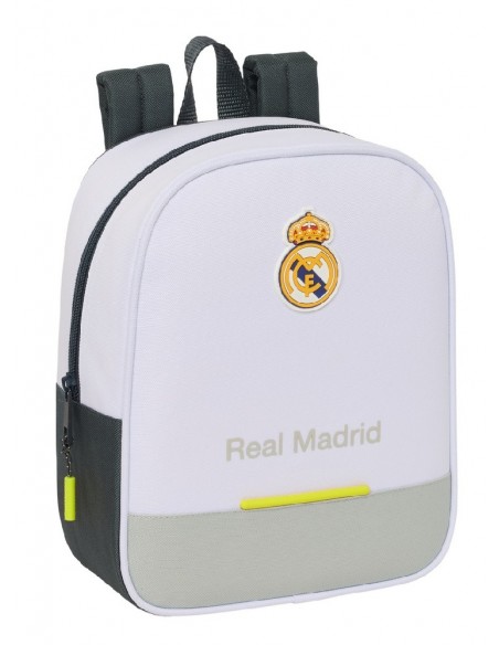 Mochila Guarderia Adaptable A Carro Real Madrid Equip. 25/26