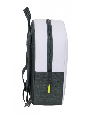 Mochila Guarderia Adaptable A Carro Real Madrid Equip. 25/26