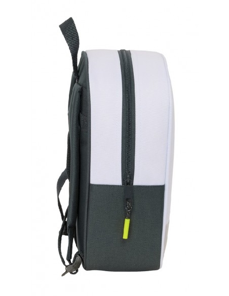 Mochila Guarderia Adaptable A Carro Real Madrid Equip. 25/26