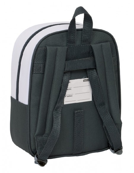 Mochila Guarderia Adaptable A Carro Real Madrid Equip. 25/26