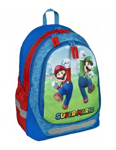 MOCHILA SUPER MARIO BROS 42-CMS. MOCHILA SUPER MARIO BROS 42-CMS.