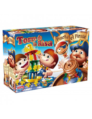 JUEGO PINCHA PIRATA + TORRE