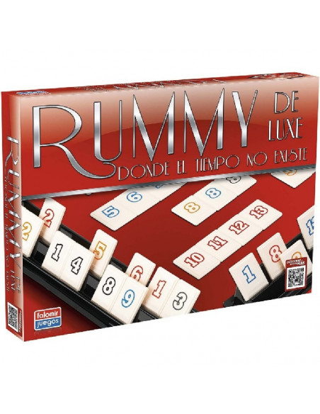 JUEGO RUMMY LUXE