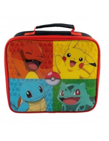 BOLSA DE ALMUERZO POKEMON